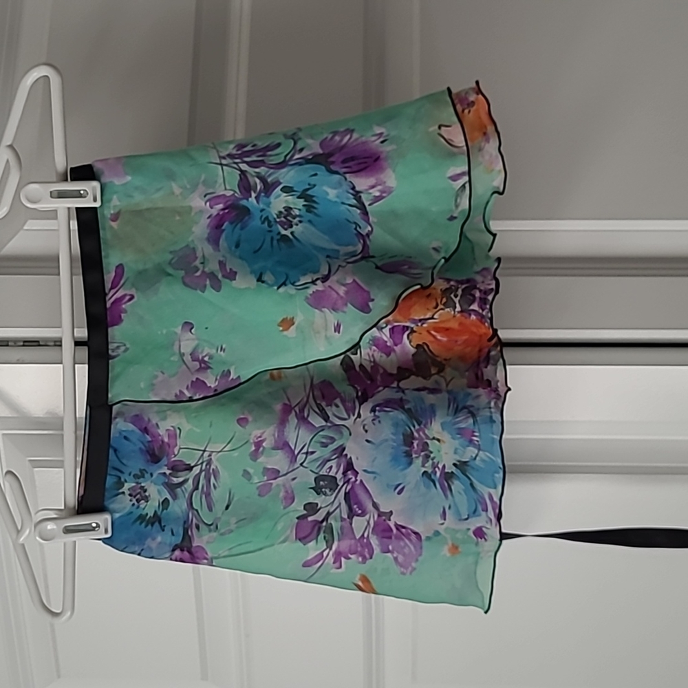 Ballet wrap skirt